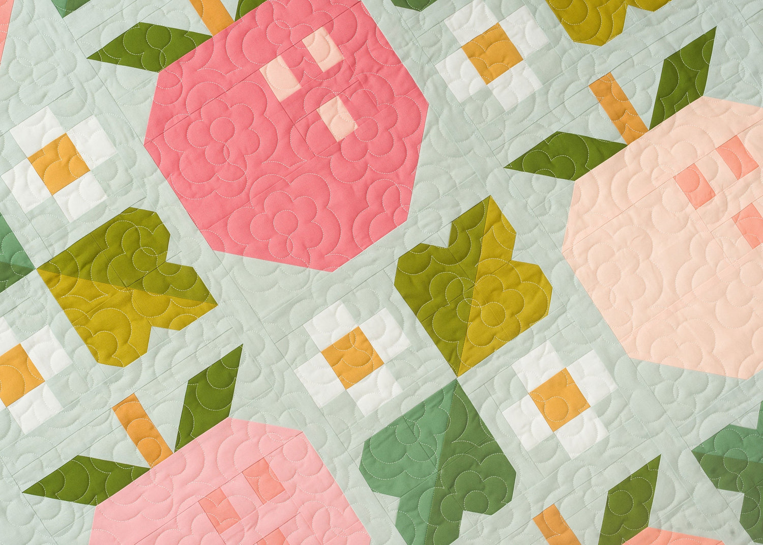 Pineberry Quilt Pattern