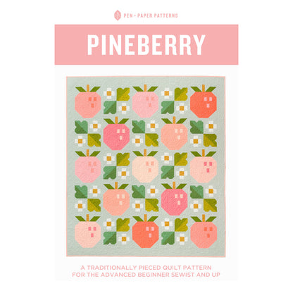 Pineberry Quilt Pattern