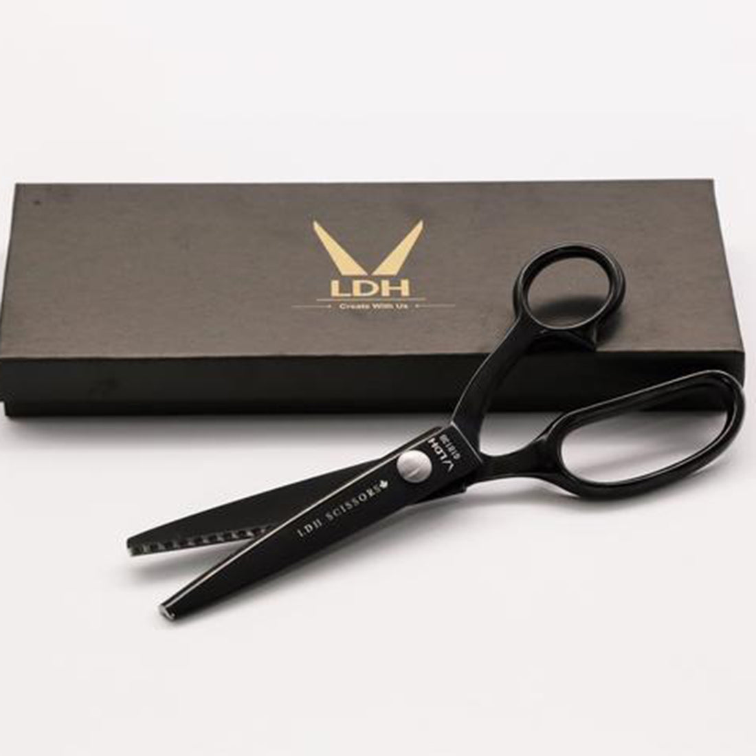 9" Midnight Edition Pinking Shears