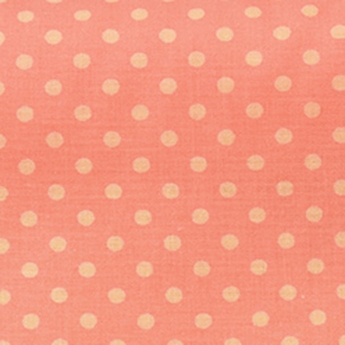 Polka Dot - Peach Fizz