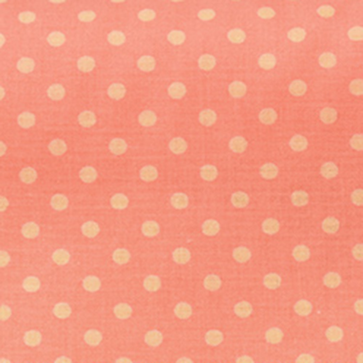 Polka Dot - Peach Fizz
