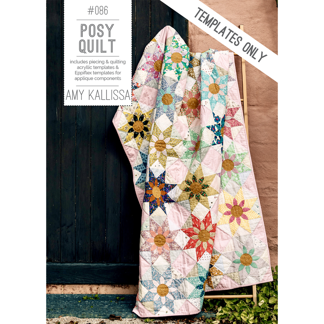 Posy Quilt Template Pack