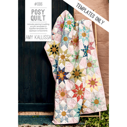 Posy Quilt Template Pack