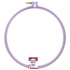 10" (25.4cm) Purple Plastic Embroidery Hoop