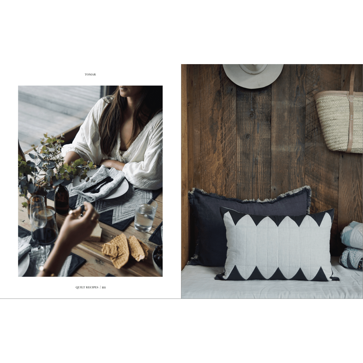 Quilt Recipes by Jen Kingwell - Amy Kallissa