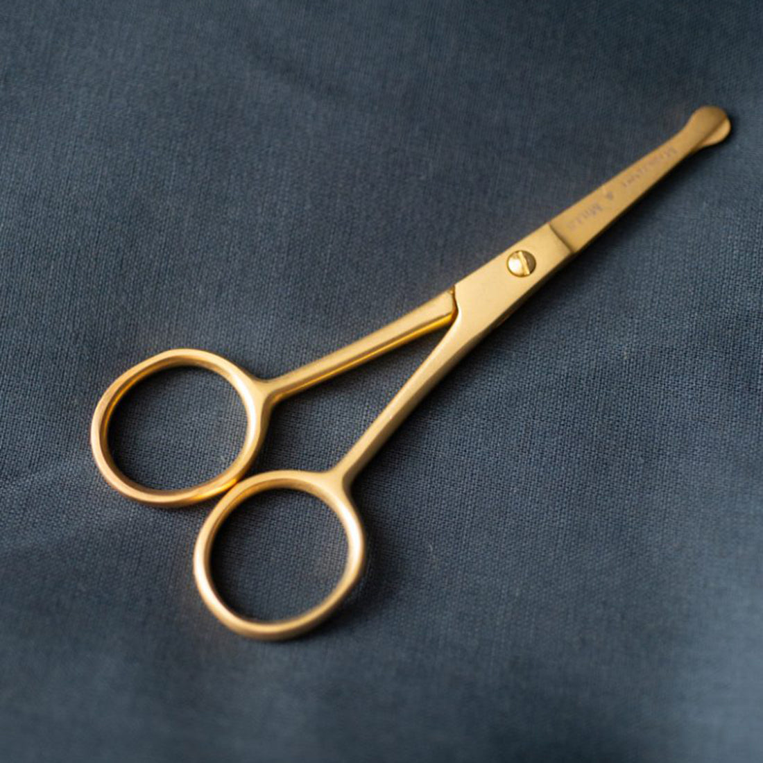 Short Blade Safety Scissors - Gold Edition