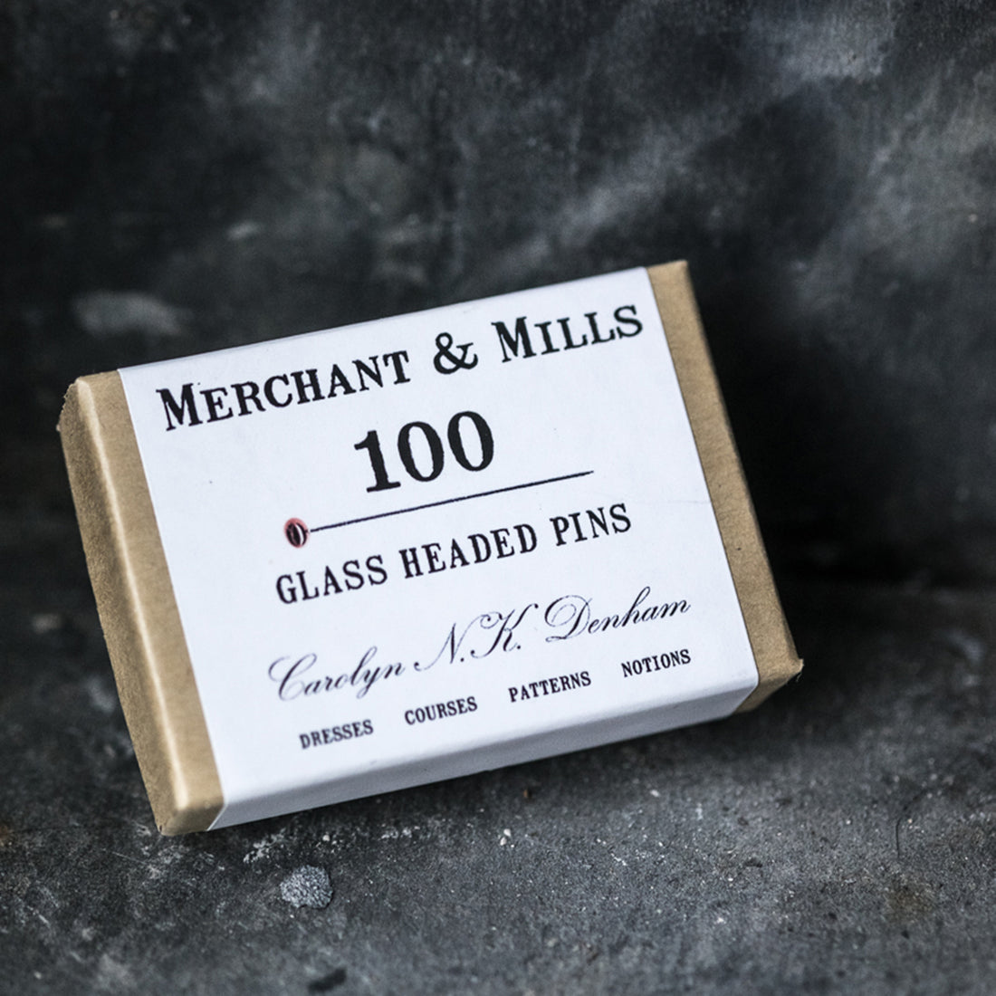 Glass Headed Pins