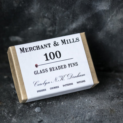 Glass Headed Pins