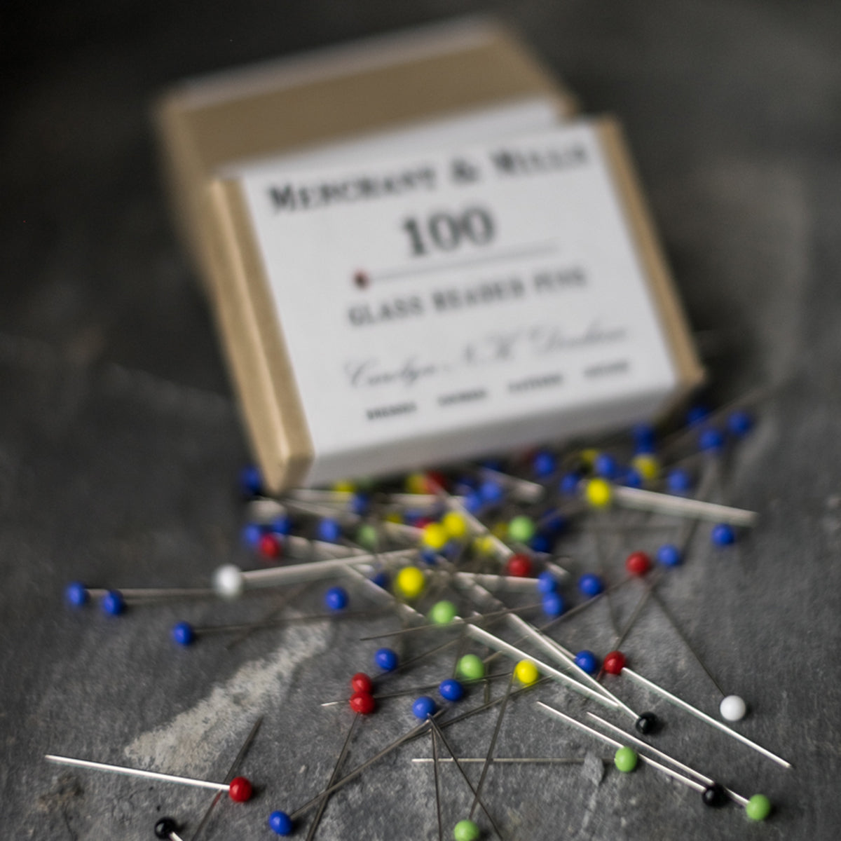 Glass Headed Pins