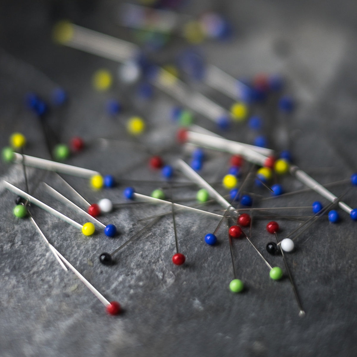 Glass Headed Pins