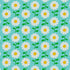 Flowerland - Field of Flowers - Turquoise