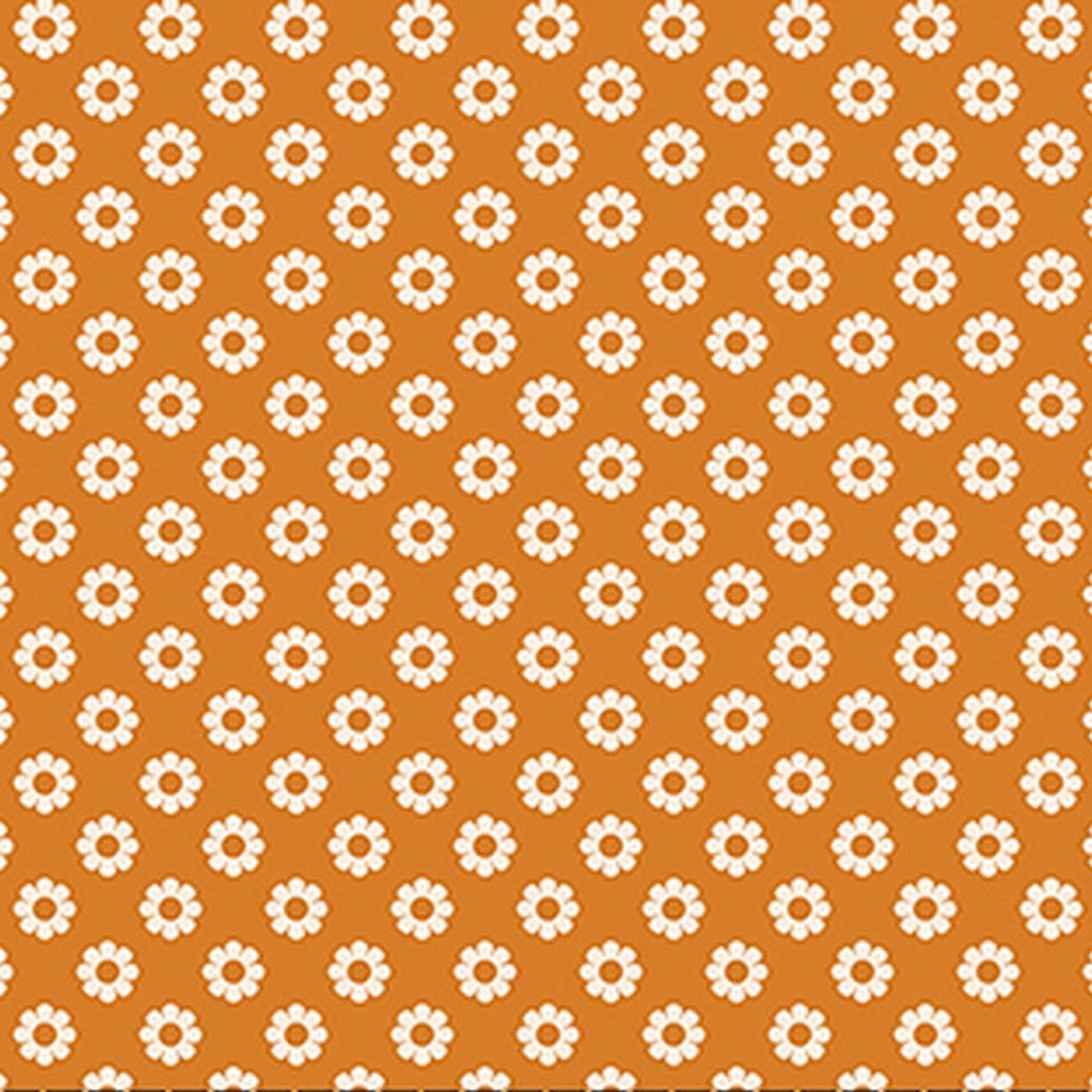 Honey - Flower Polka Dot - Earth