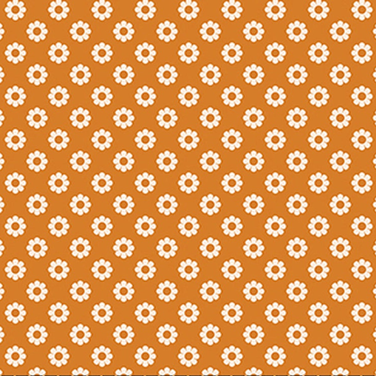 Honey - Flower Polka Dot - Earth