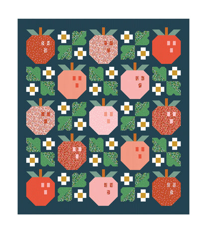 Pineberry Quilt Pattern