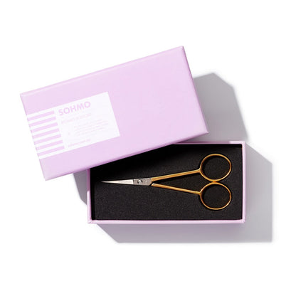 Sohmo Gold Ricamo Scissors - 4"