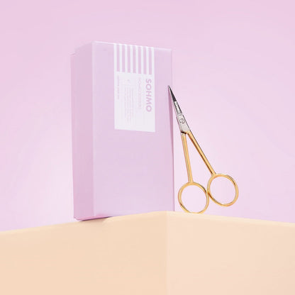 SOHMO Gold Ricamo Scissors - 4"