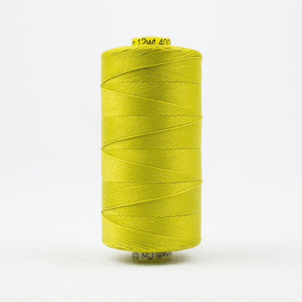 Spagetti 12wt Cotton Thread - SP36-Lichen - 400m