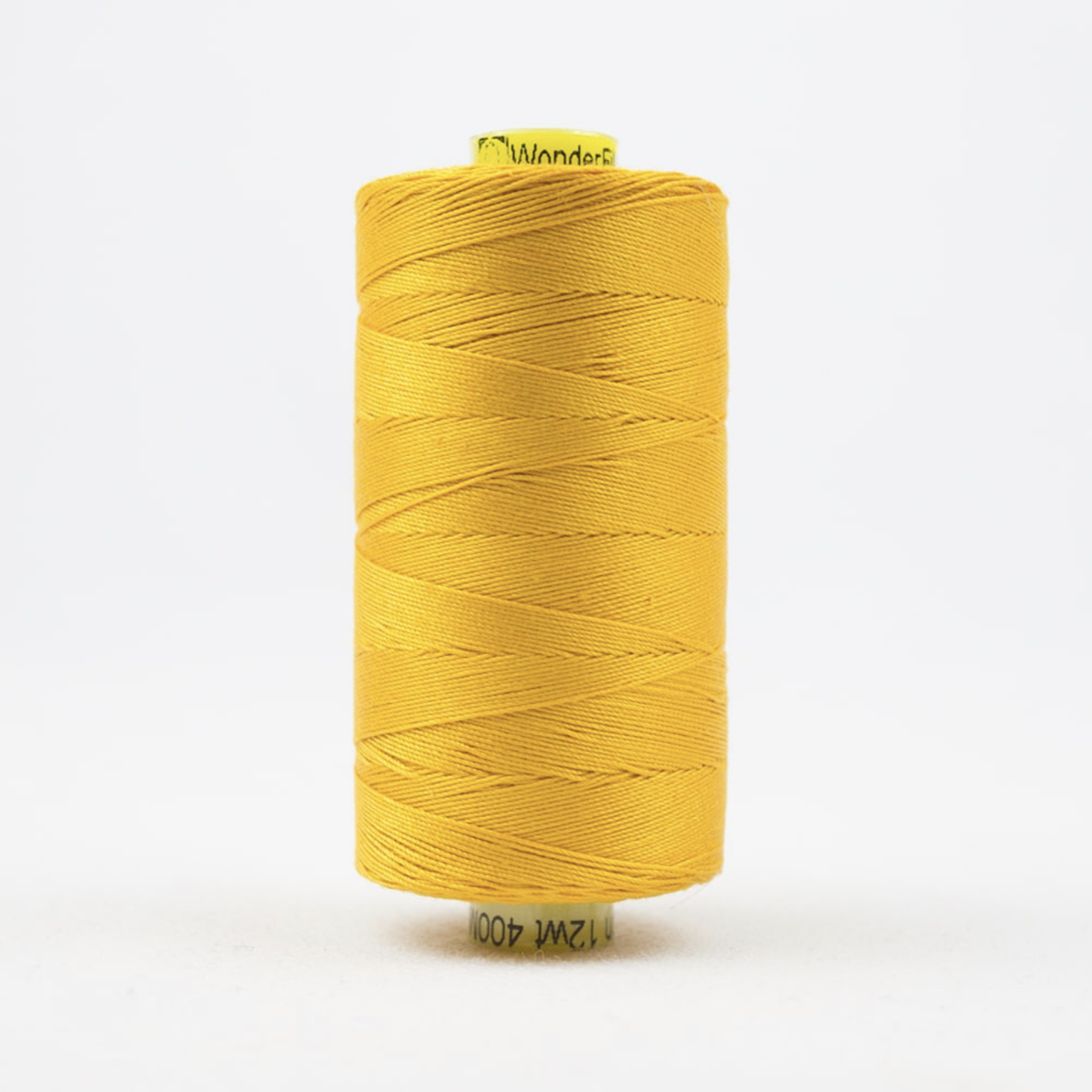 Spagetti 12wt Cotton Thread - SP03-Golden Yellow - 400m