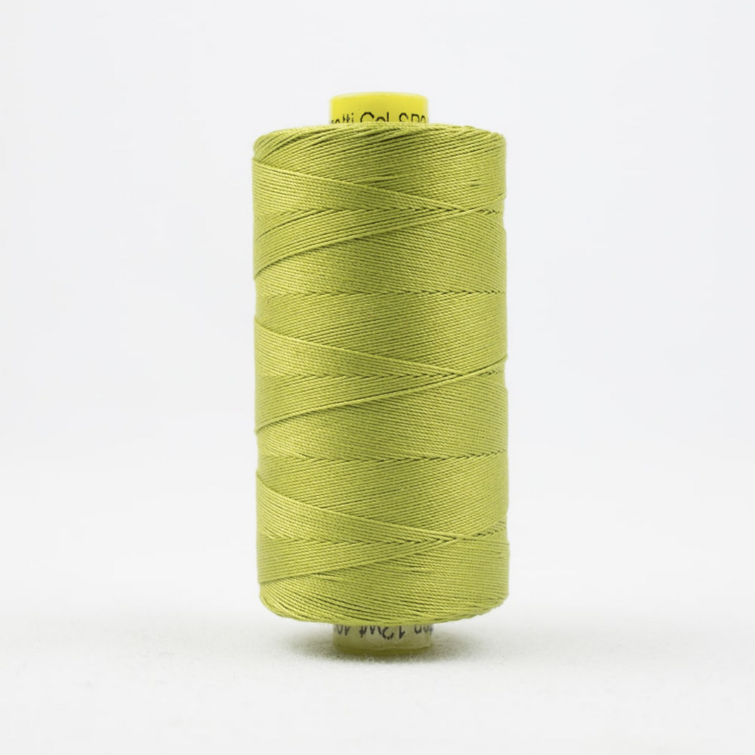 Spagetti 12wt Cotton Thread - SP04-Chartreuse - 400m