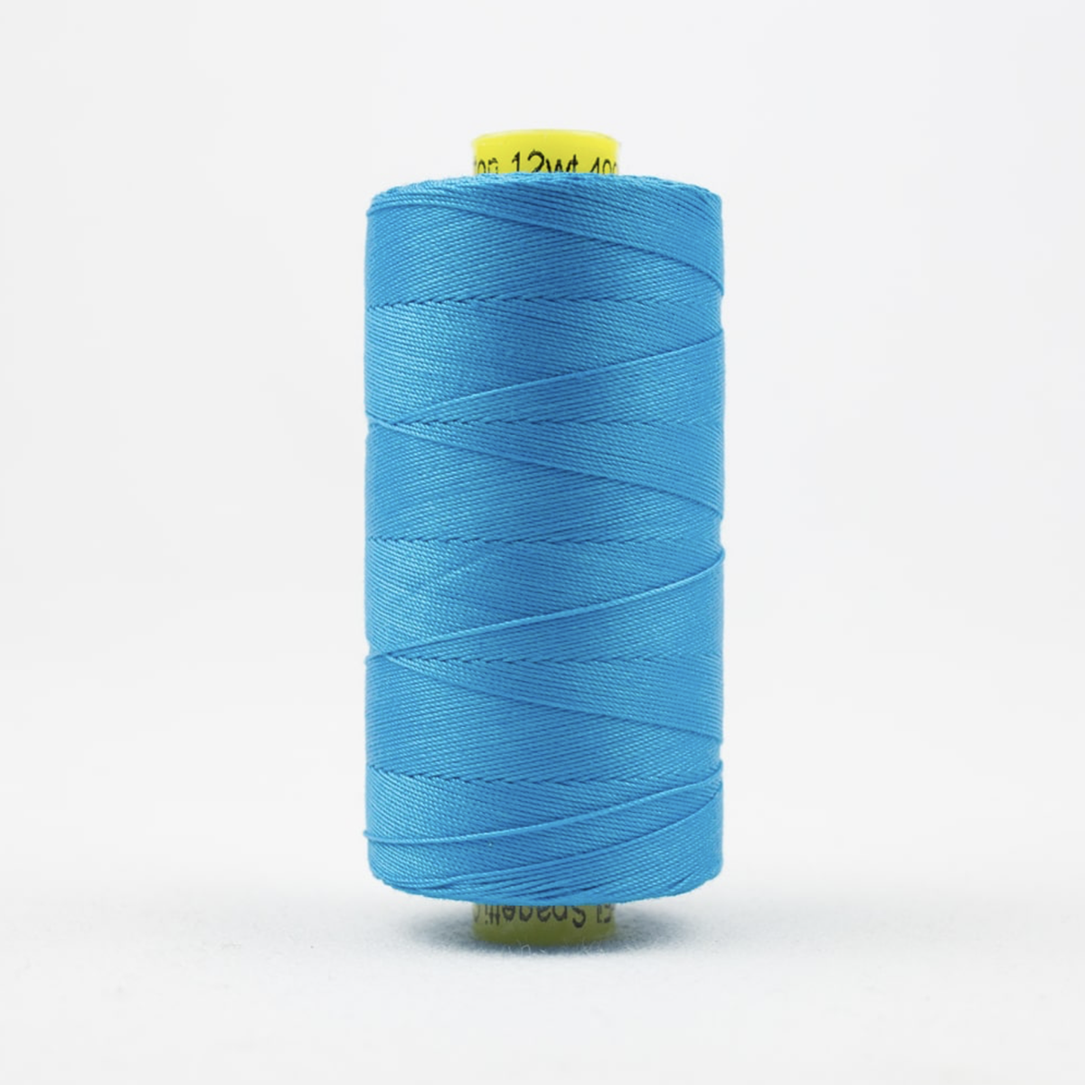 Spagetti 12wt Cotton Thread - SP05-Turquoise - 400m