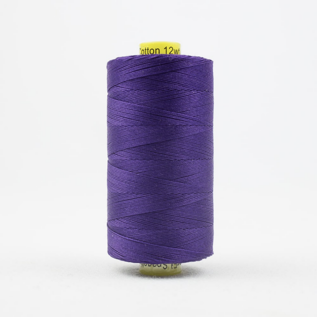 Spagetti 12wt Cotton Thread - SP07-Deep Royal Purple - 400m