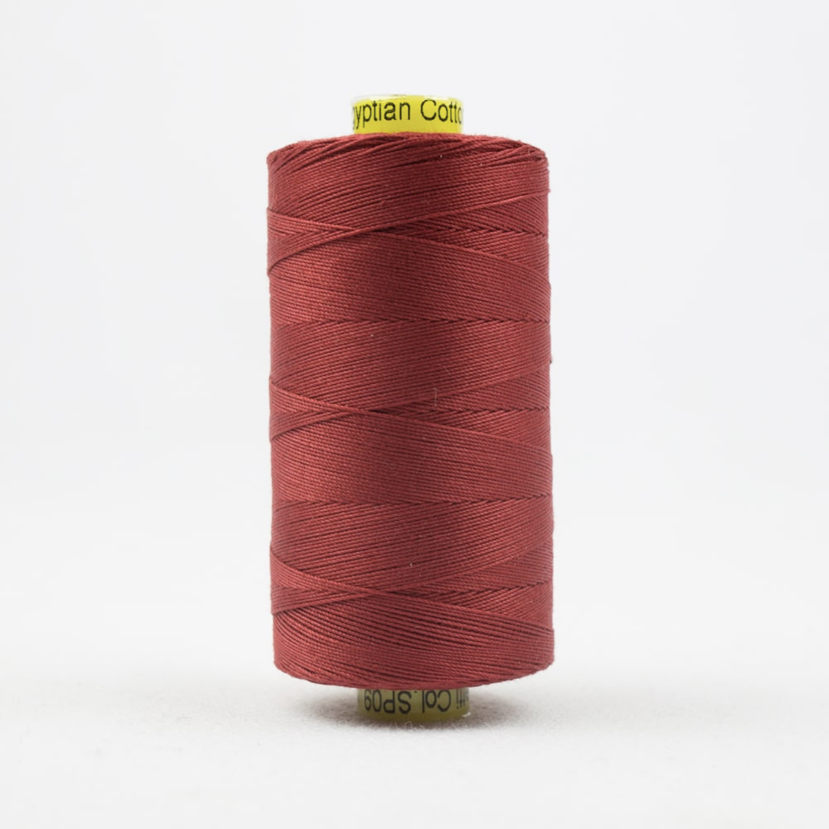 Spagetti 12wt Cotton Thread - SP09-Deep Rich Tomato Red - 400m