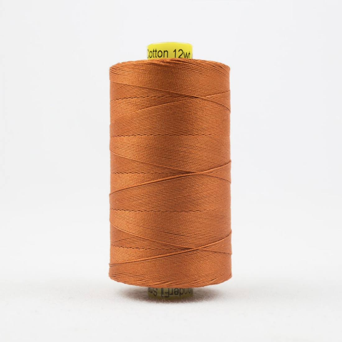 Spagetti 12wt Cotton Thread - SP10-Dark Pumpkin - 400m