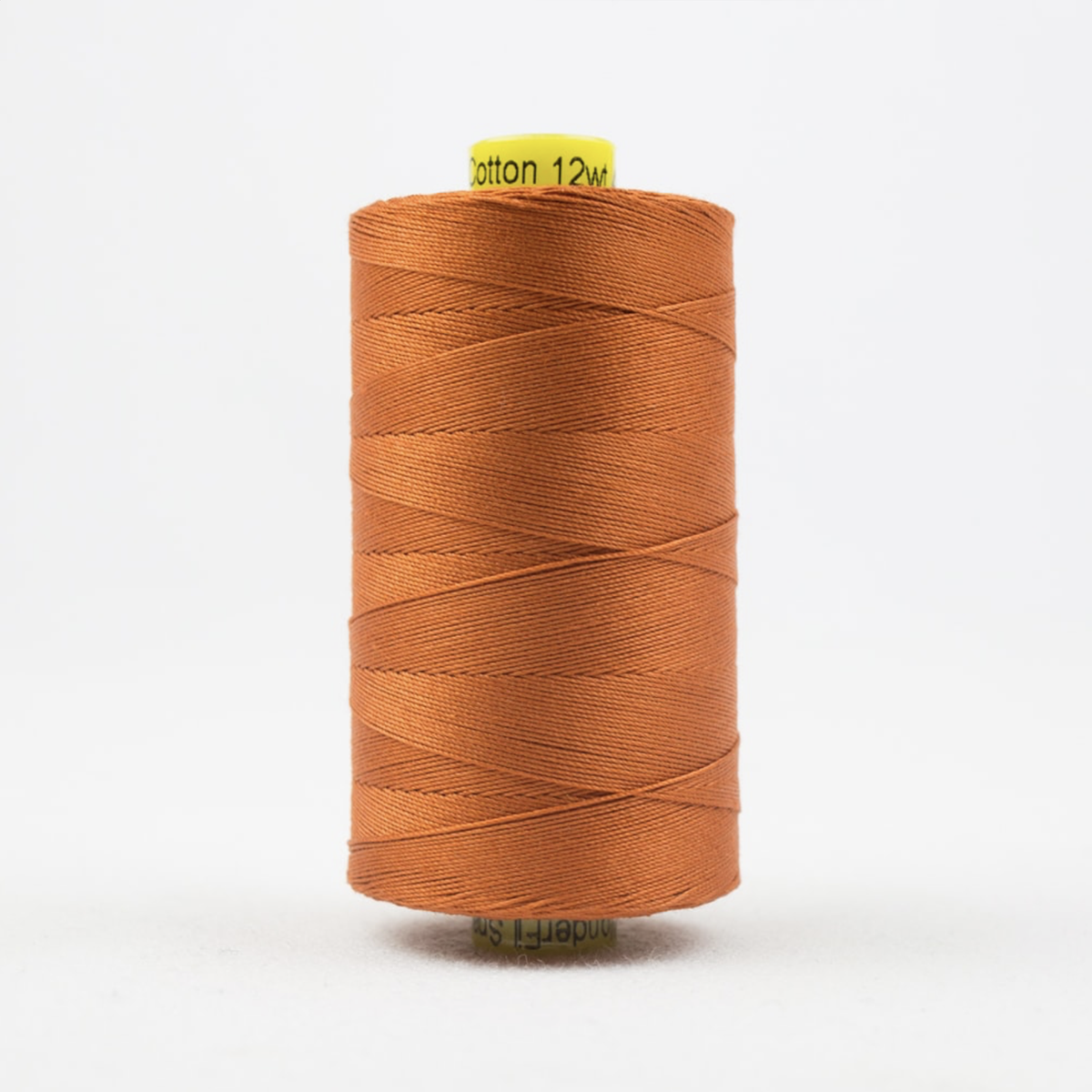 Spagetti 12wt Cotton Thread - SP10-Dark Pumpkin - 400m