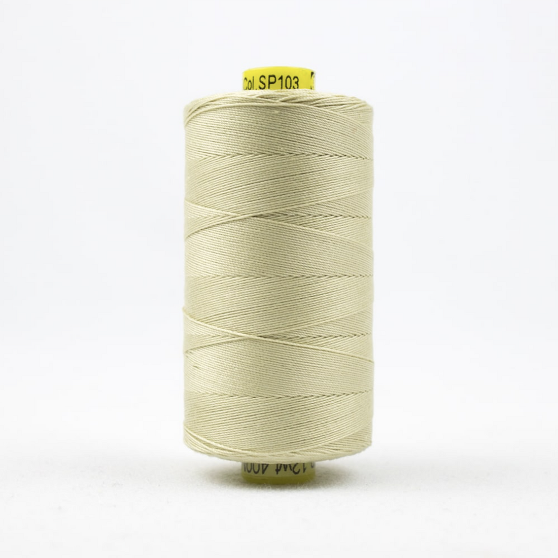 Spagetti 12wt Cotton Thread - SP103-Vanilla - 400m