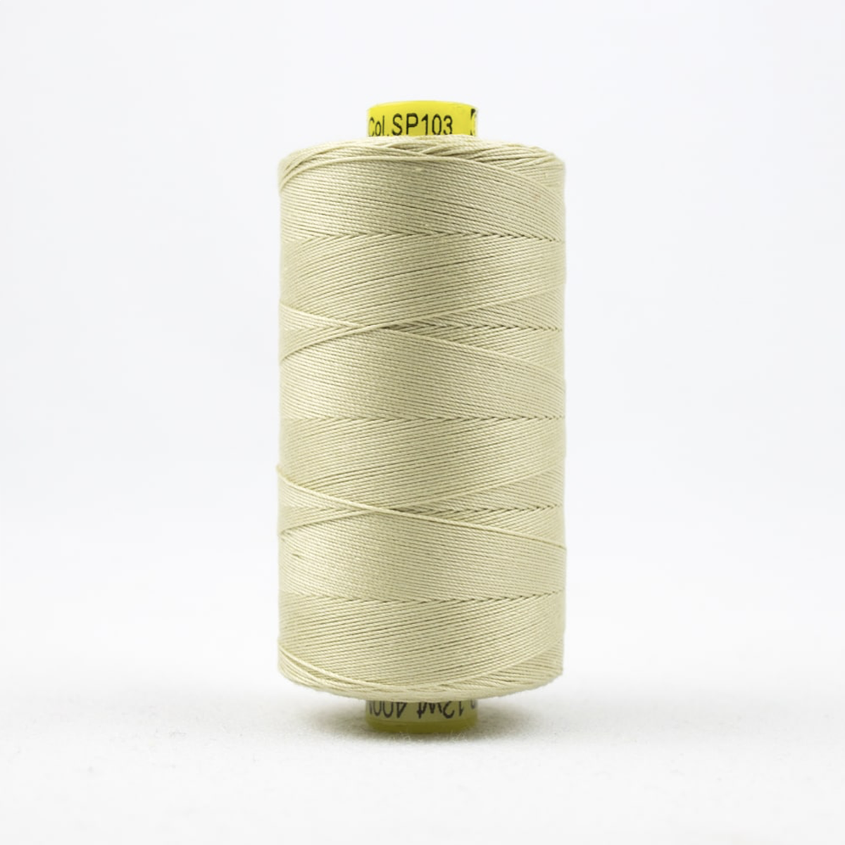 Spagetti 12wt Cotton Thread - SP103-Vanilla - 400m