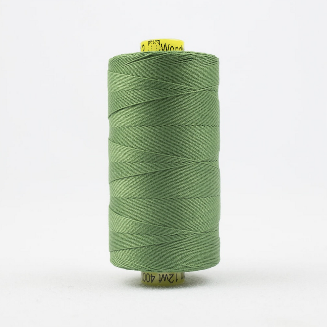 Spagetti 12wt Cotton Thread - SP12-Medium Fern Green - 400m