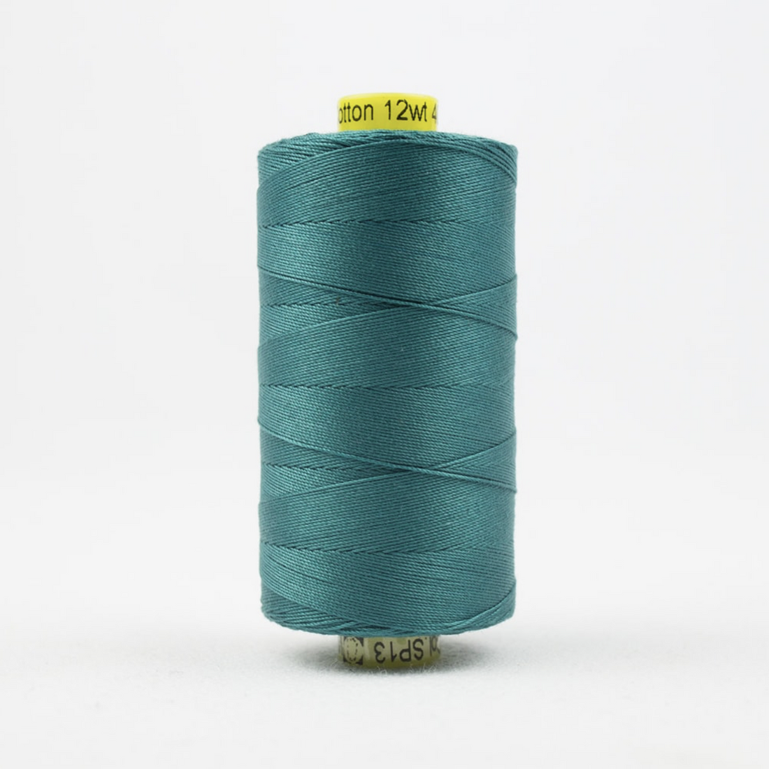 Spagetti 12wt Cotton Thread - SP13-Deep Ocean Green/Blue - 400m