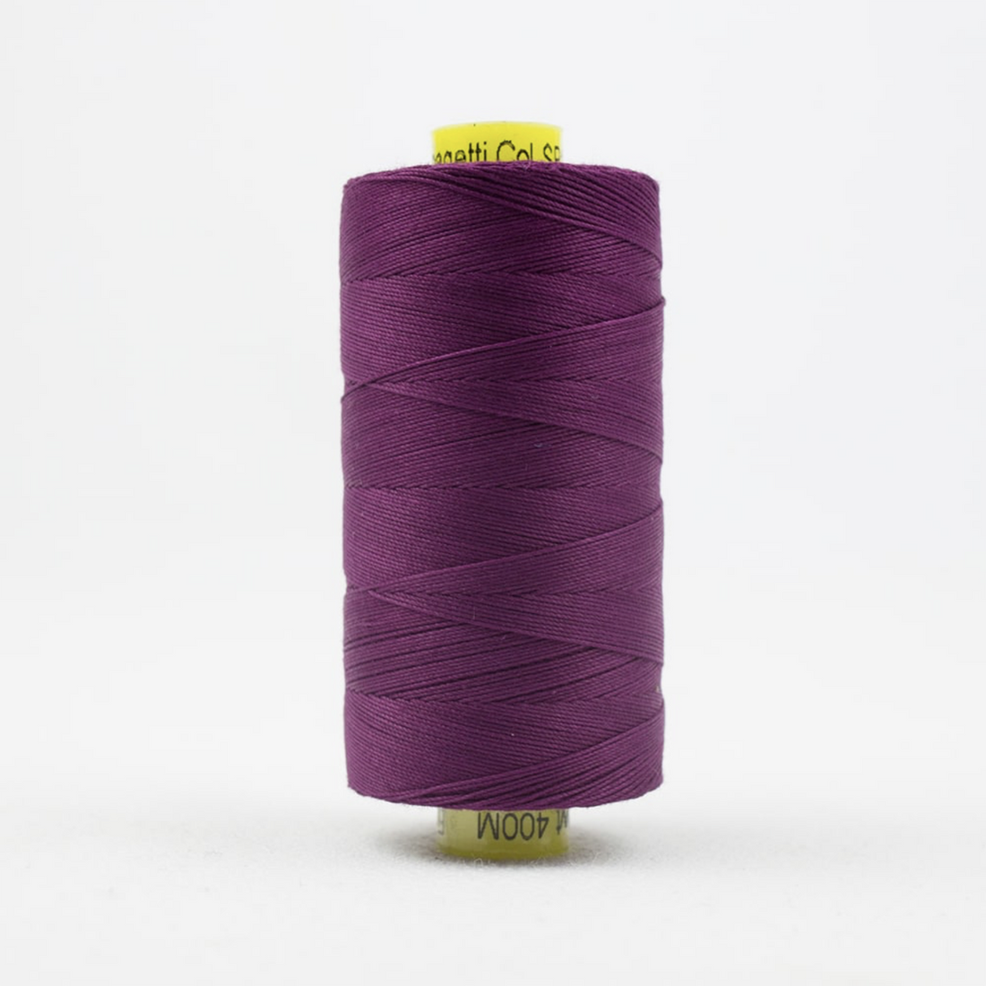 Spagetti 12wt Cotton Thread - SP16-Deep Magenta - 400m