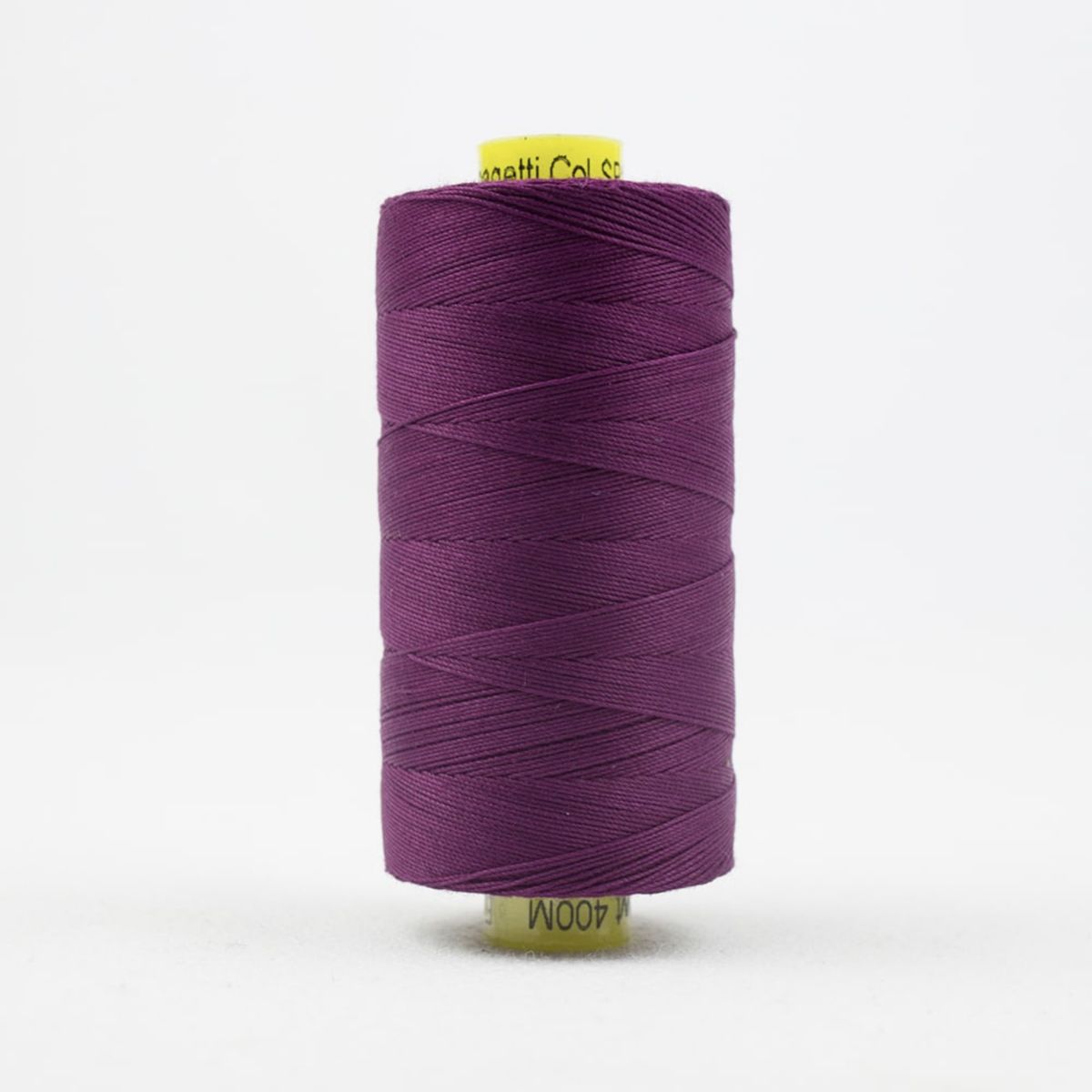 Spagetti 12wt Cotton Thread - SP16-Deep Magenta - 400m