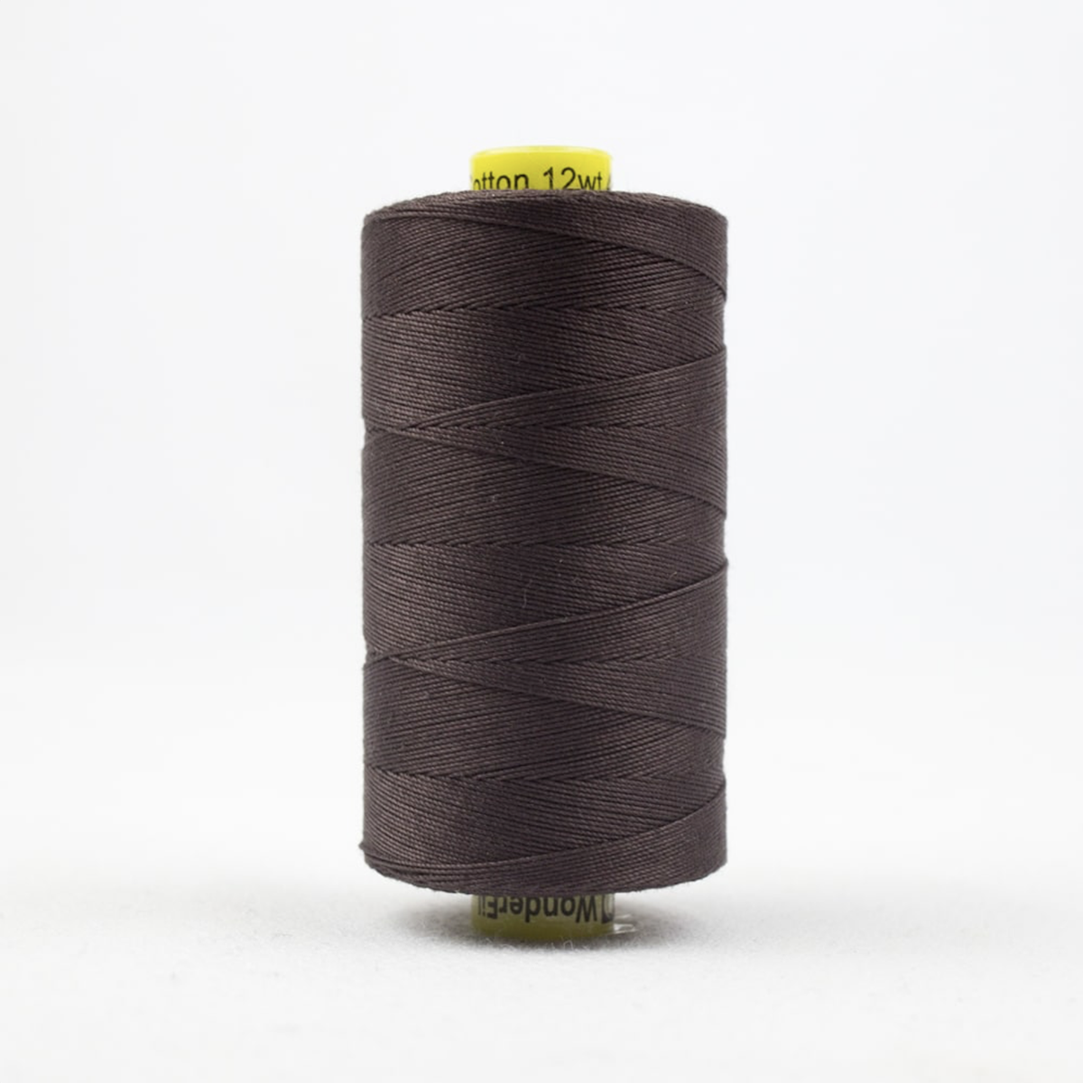 Spagetti 12wt Cotton Thread - SP17-Milk Chocolate - 400m