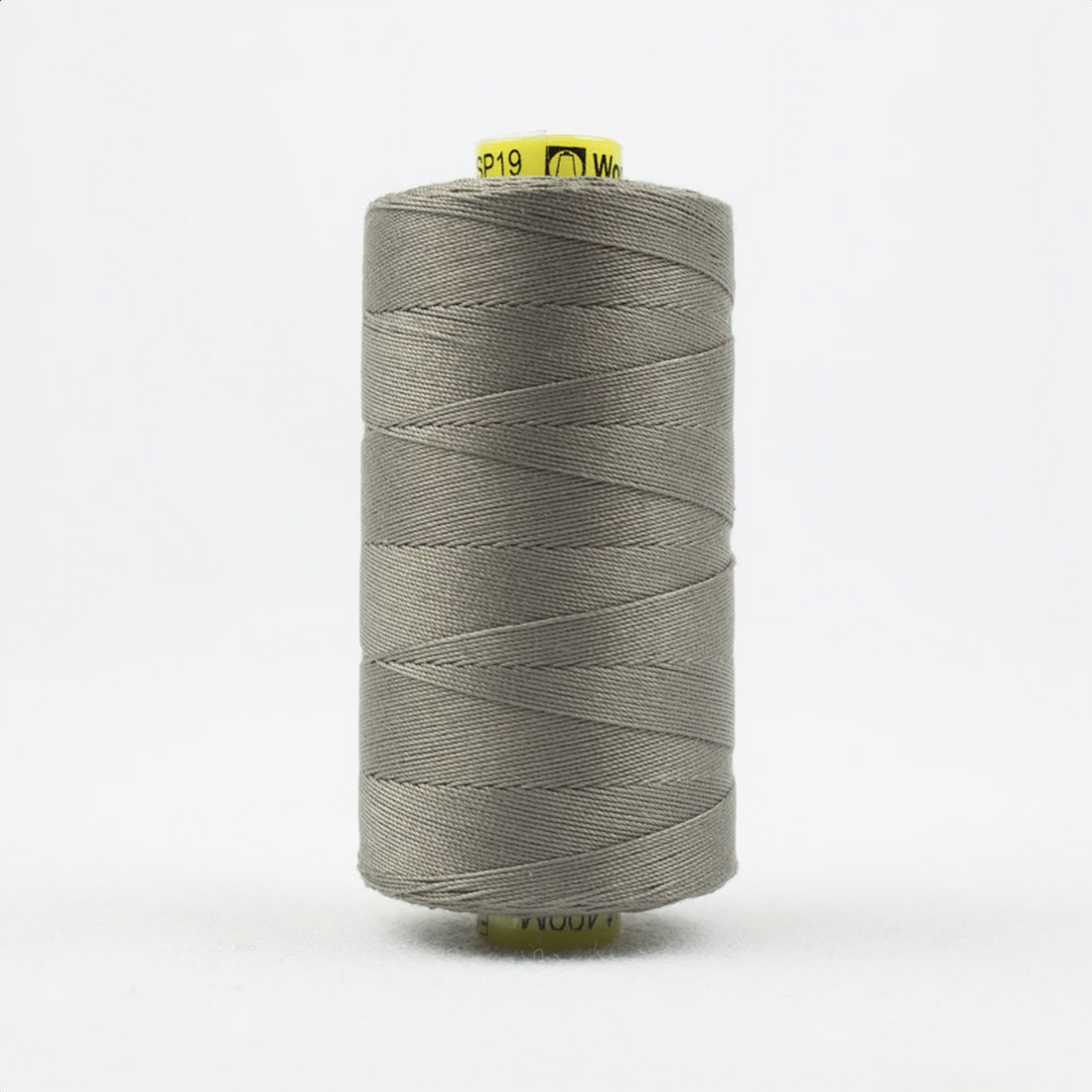 Spagetti 12wt Cotton Thread - SP19-Med. Grey Taupe - 400m