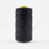 Spagetti 12wt Cotton Thread - SP200 - Black - 400m - Amy Kallissa