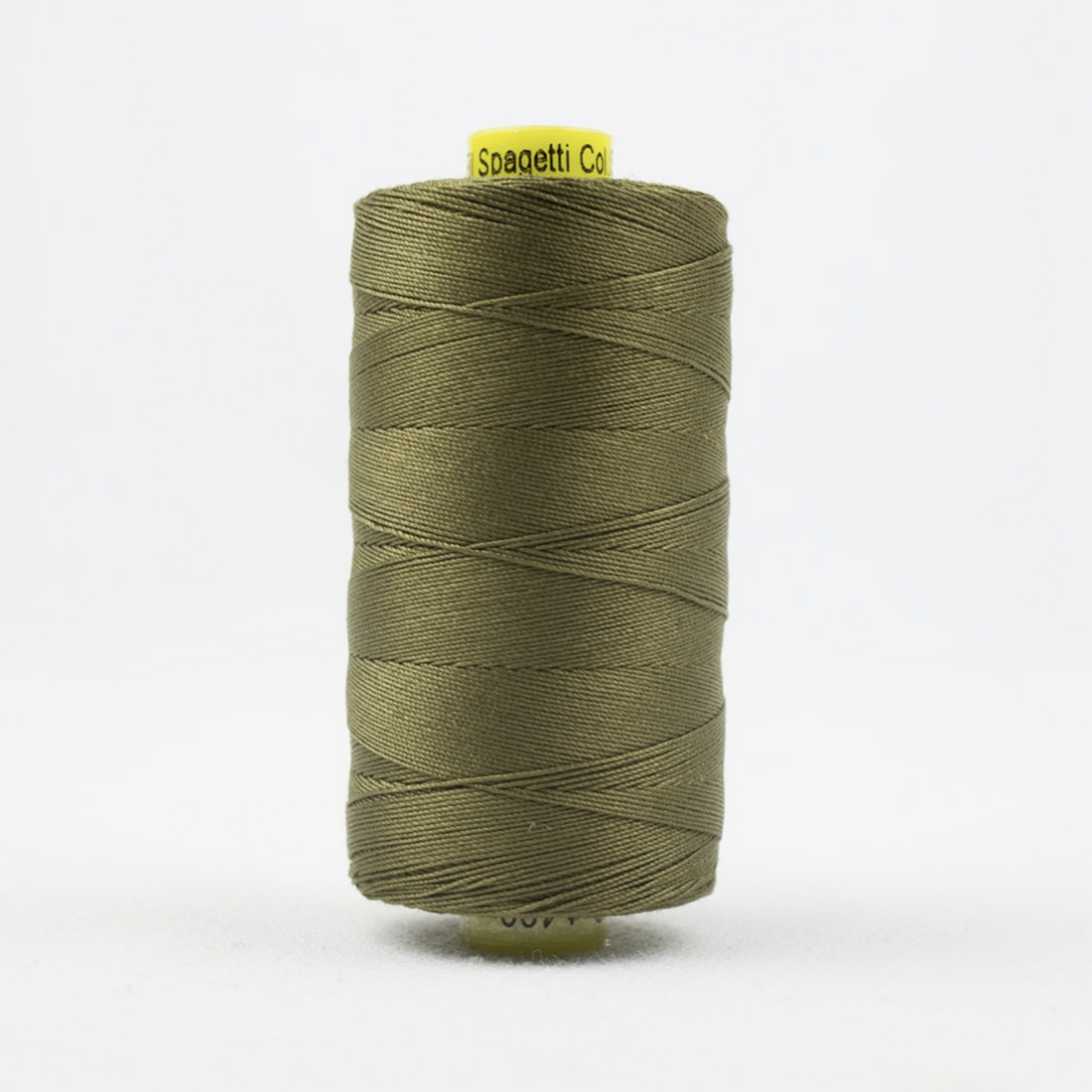 Spagetti 12wt Cotton Thread - SP22-Army Green - 400m
