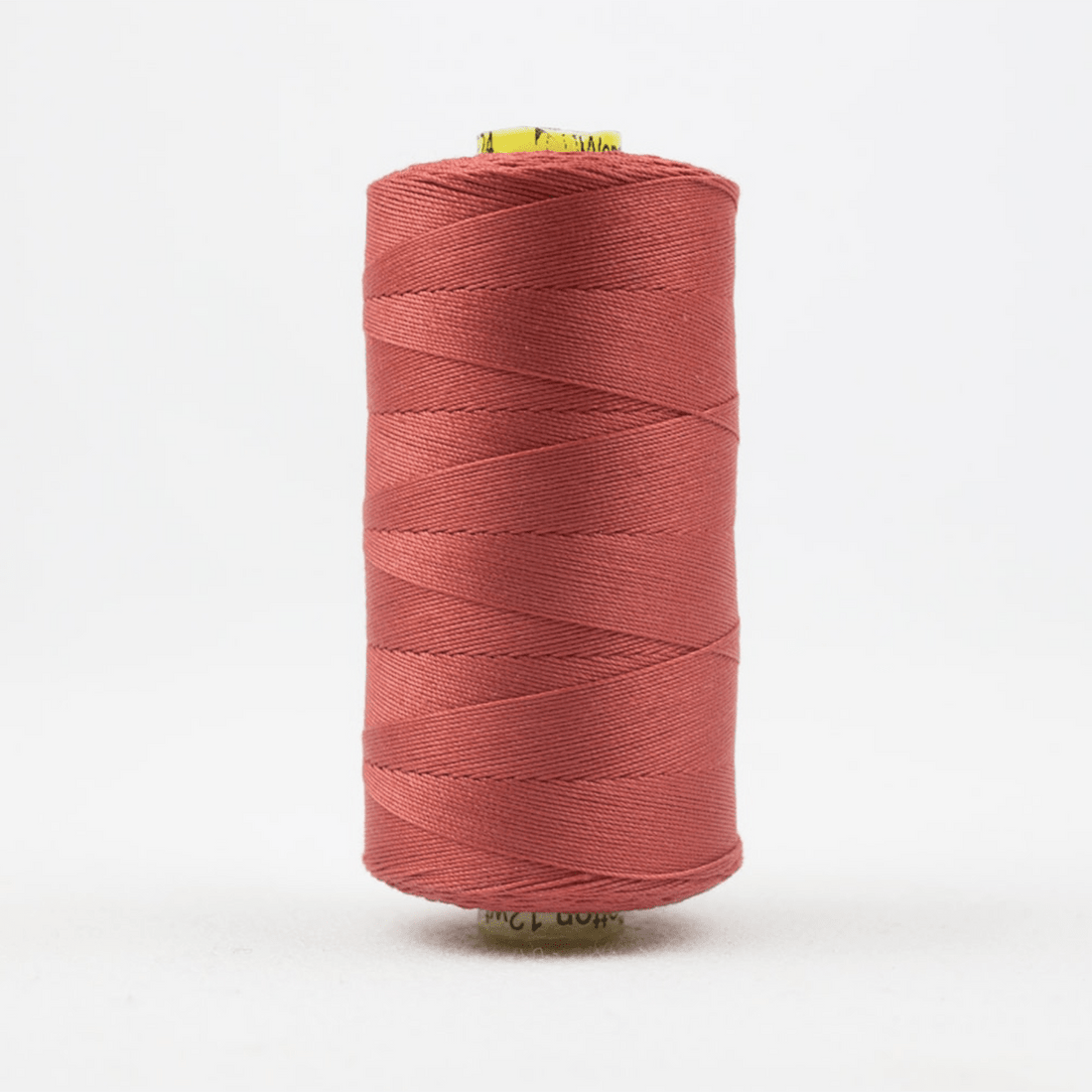 Spagetti 12wt Cotton Thread - SP24 - Soft Red - 400m - Amy Kallissa