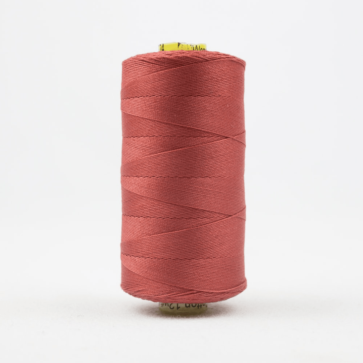 Spagetti 12wt Cotton Thread - SP24 - Soft Red - 400m - Amy Kallissa
