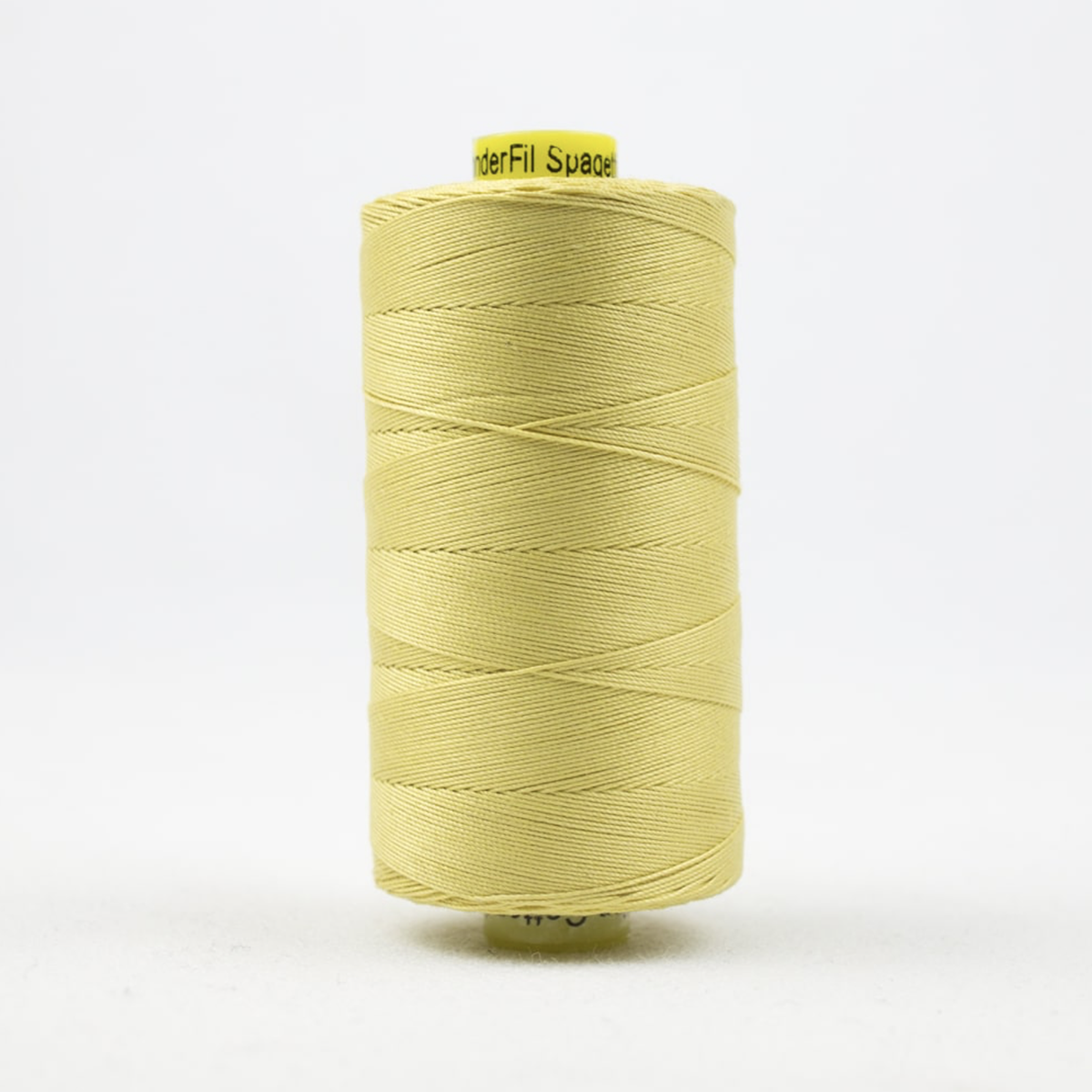 Spagetti 12wt Cotton Thread - SP26-Soft Yellow - 400m