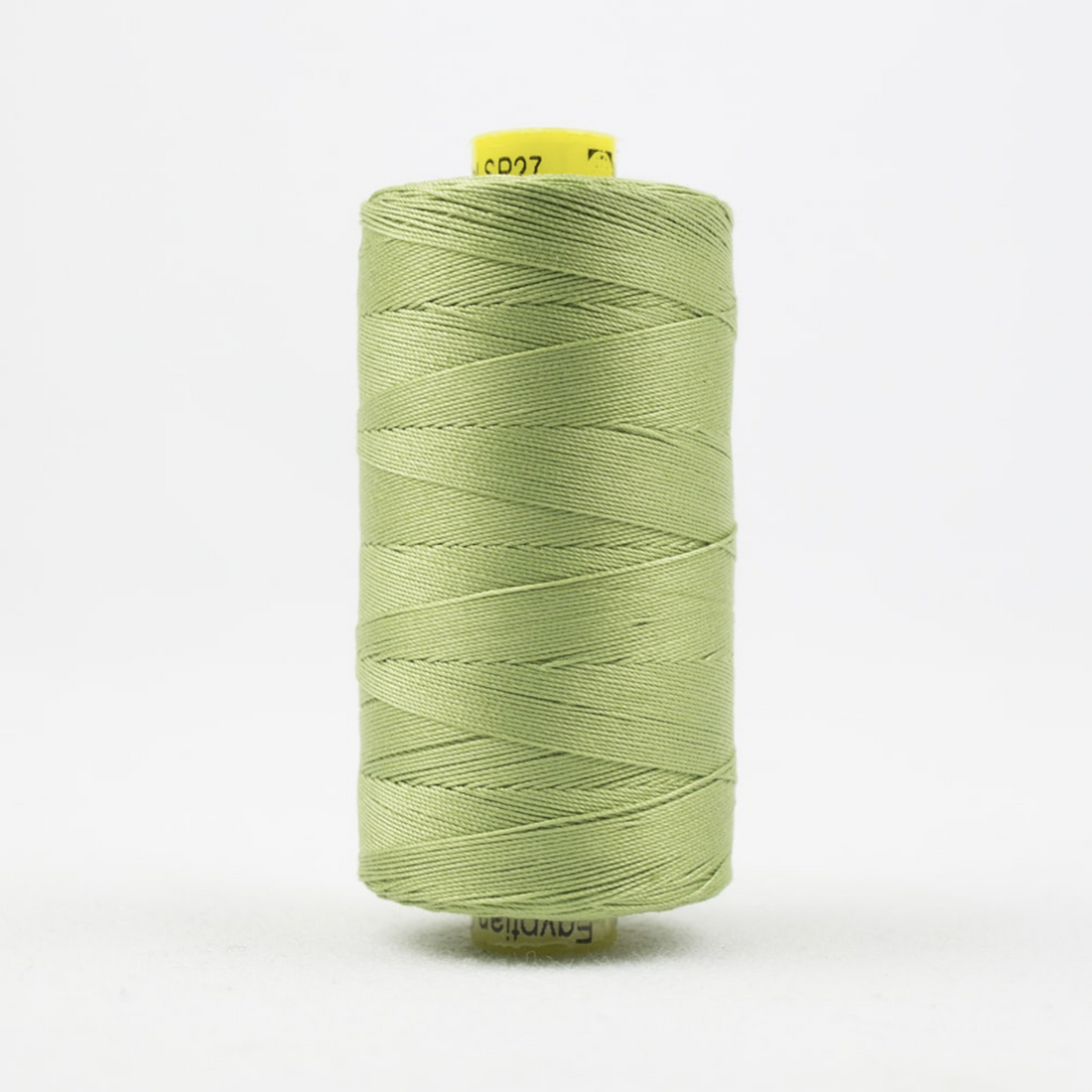Spagetti 12wt Cotton Thread - SP27-Soft Green - 400m