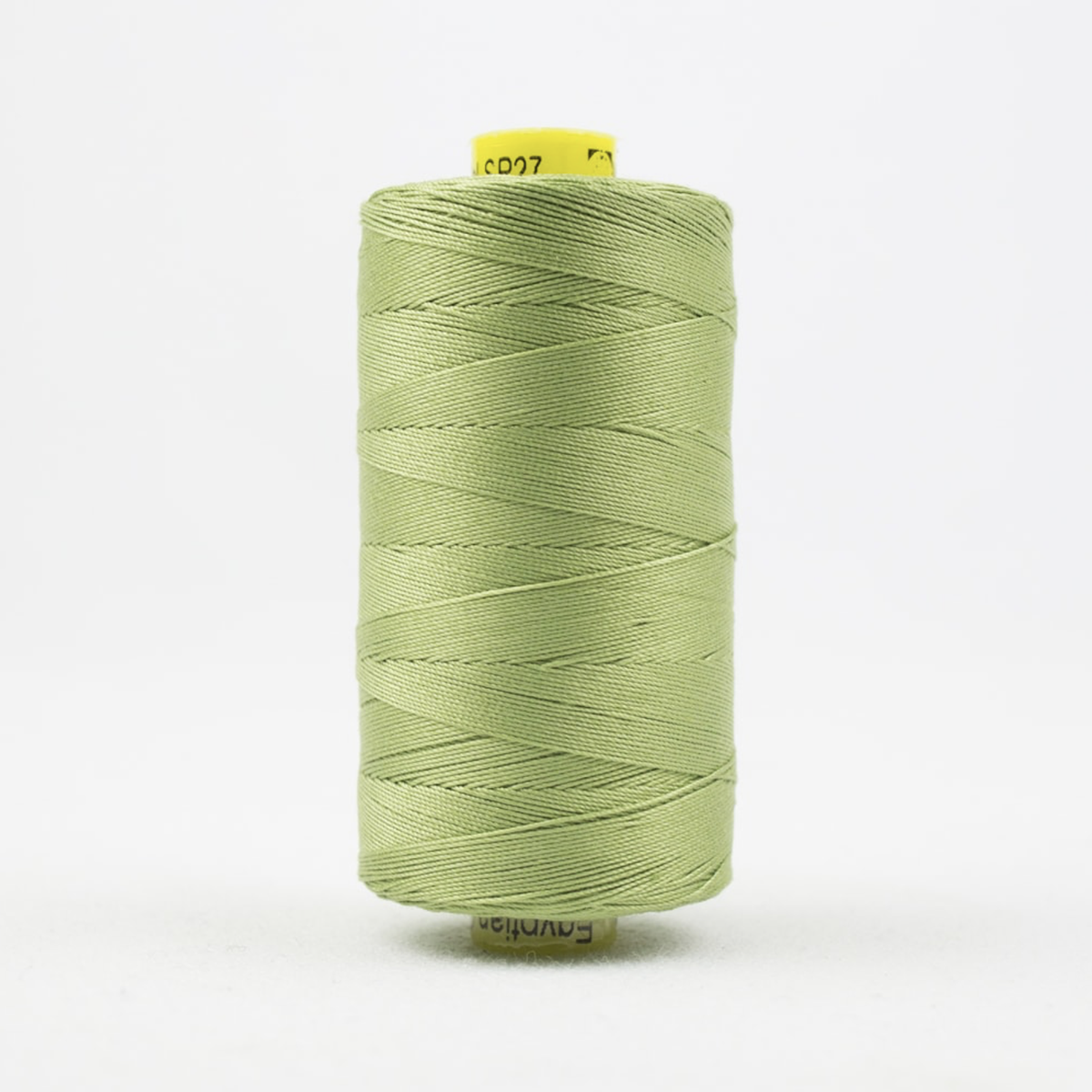 Spagetti 12wt Cotton Thread - SP27-Soft Green - 400m