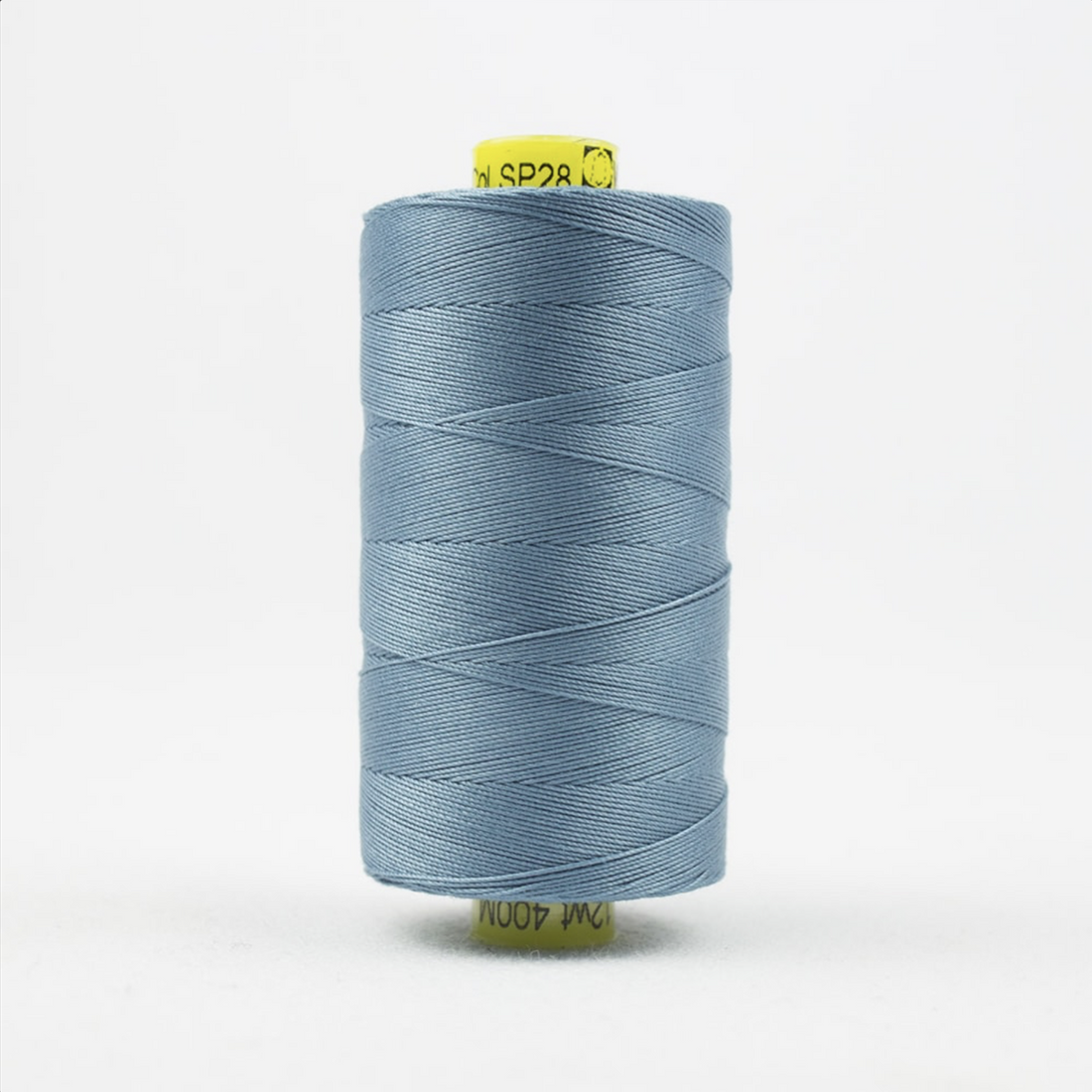 Spagetti 12wt Cotton Thread - SP28-Soft Blue - 400m