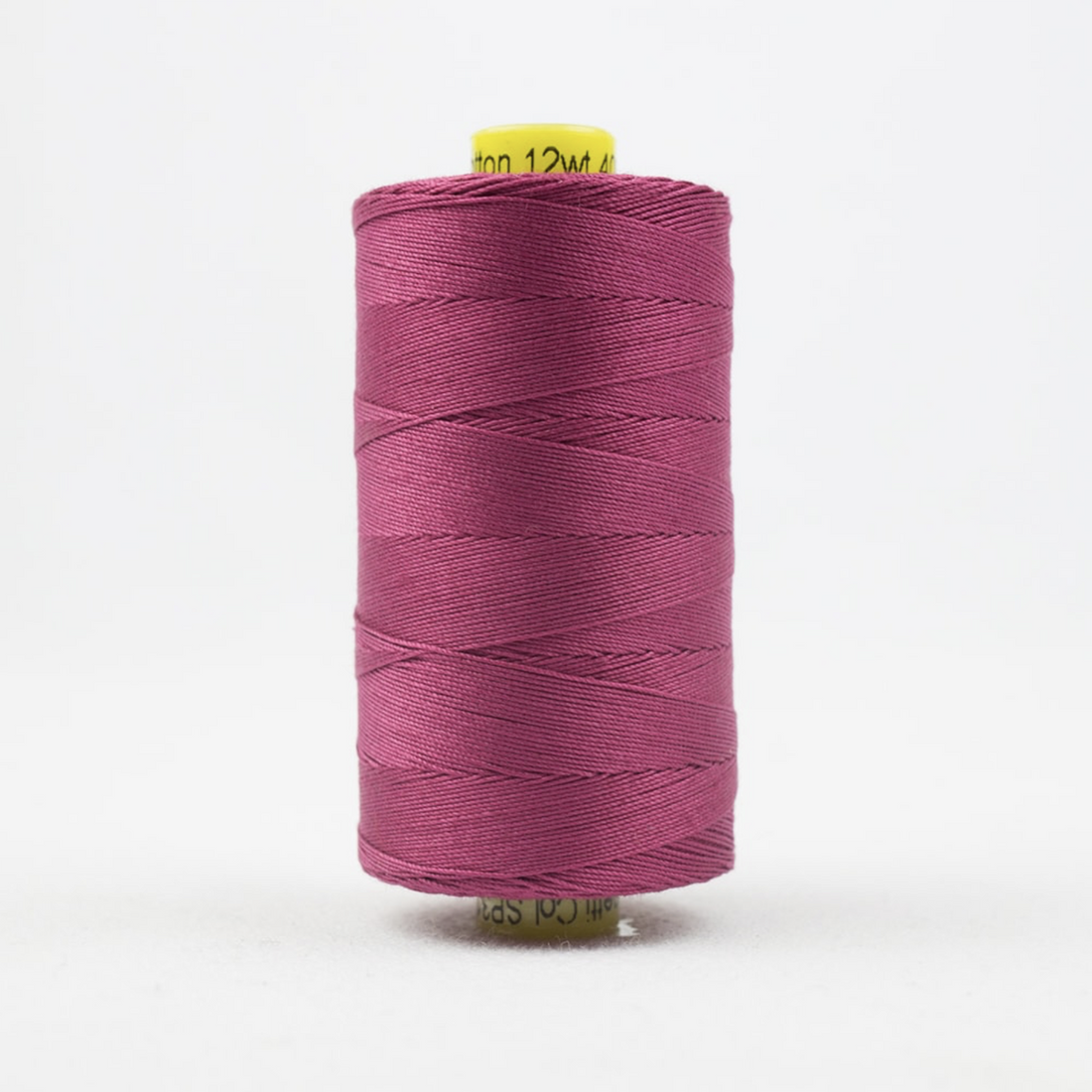 Spagetti 12wt Cotton Thread - SP31-Soft Burgundy - 400m