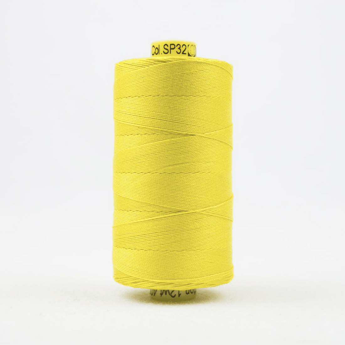 Spagetti 12wt Cotton Thread - SP32 - Lemon - 400m - Amy Kallissa