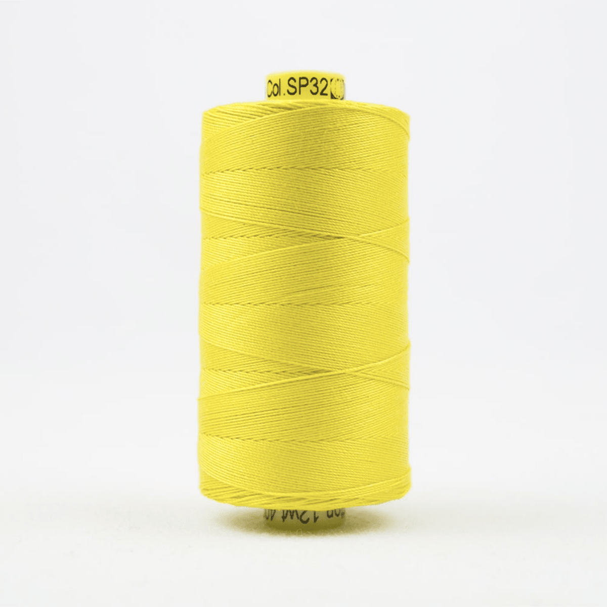 Spagetti 12wt Cotton Thread - SP32 - Lemon - 400m - Amy Kallissa