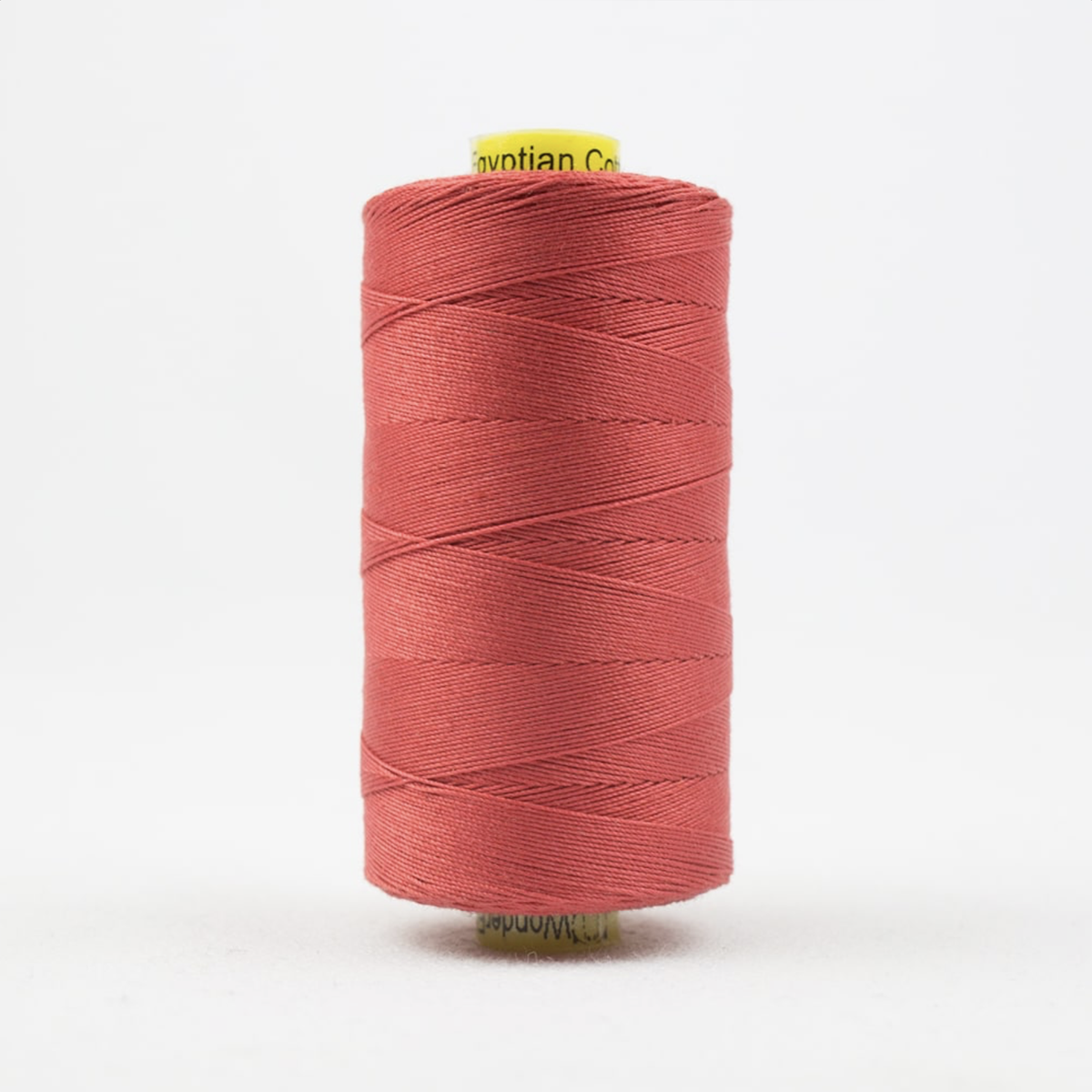 Spagetti 12wt Cotton Thread - SP35-Coral - 400m