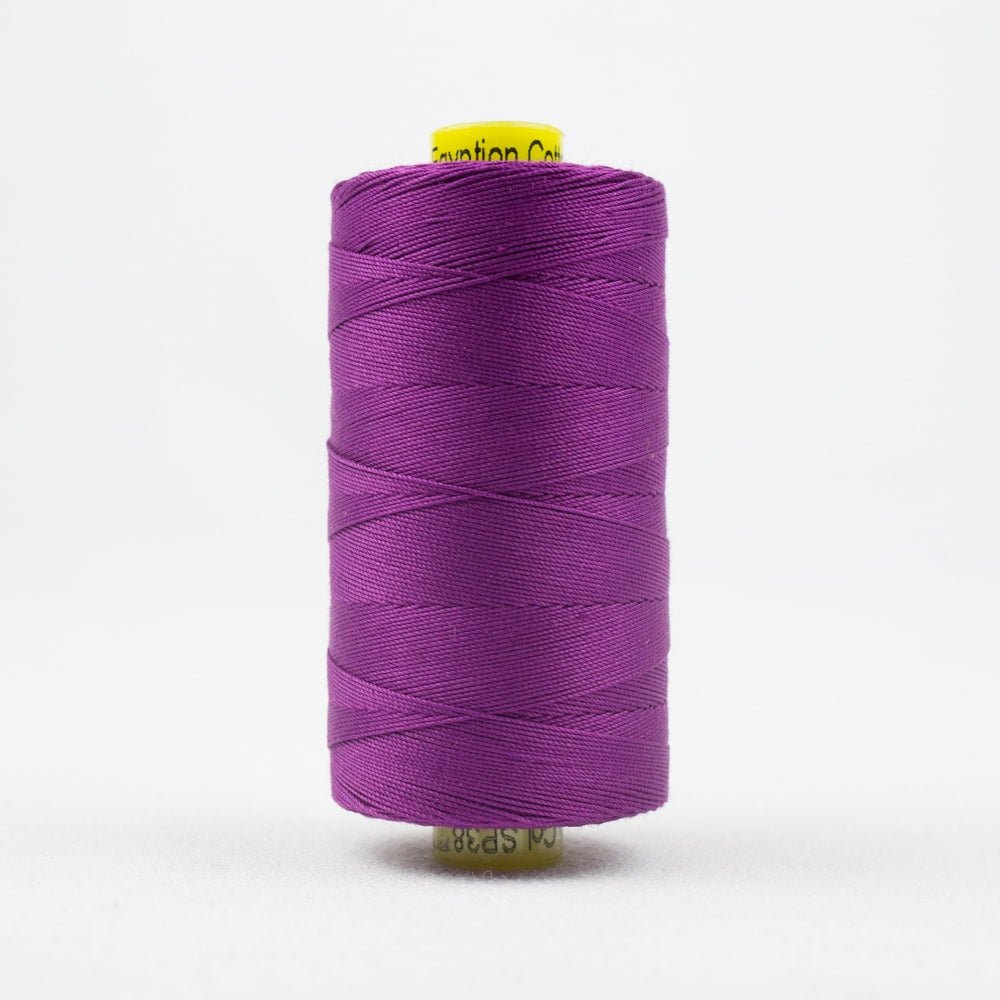 Spagetti 12wt Cotton Thread - SP38 - Pansy - 400m - Amy Kallissa