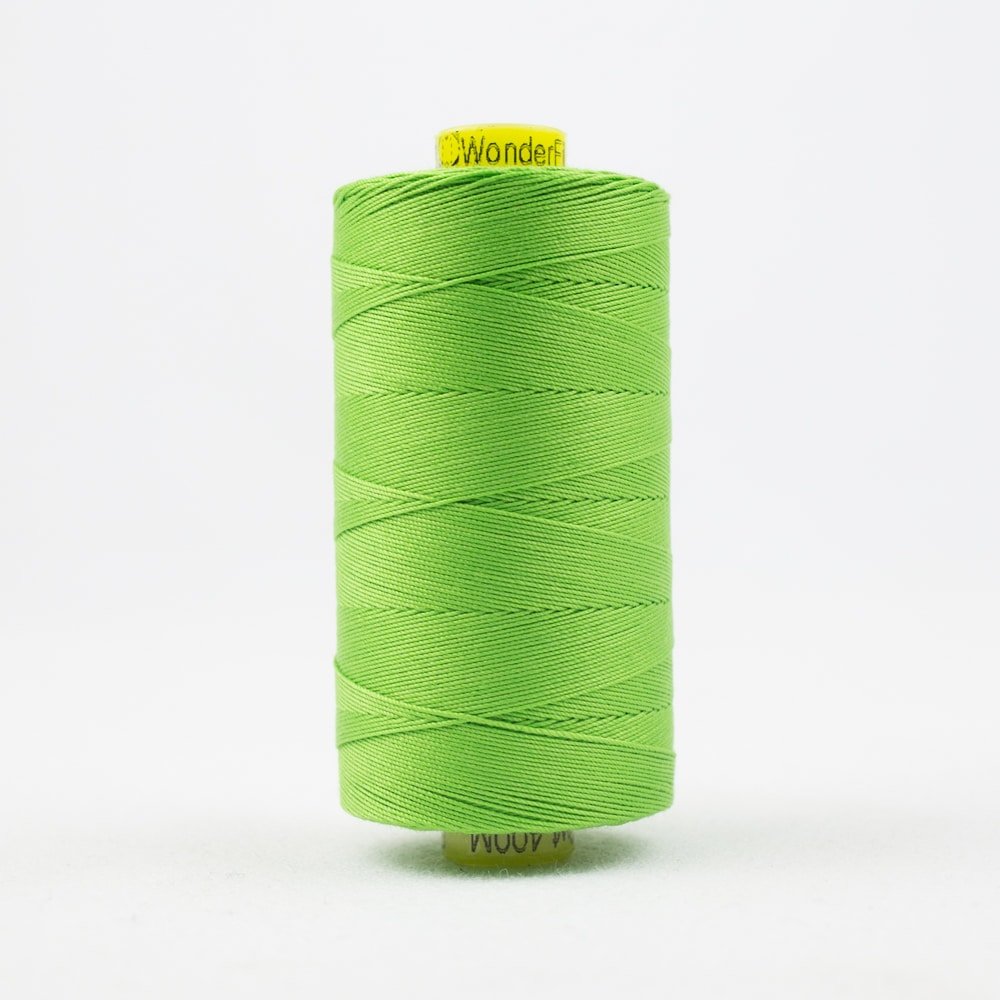 Spagetti 12wt Cotton Thread - SP43 - New Growth - 400m - Amy Kallissa